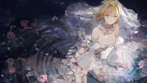 水中女孩