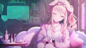 粉粉少女