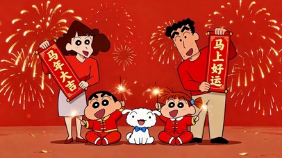 马年大吉