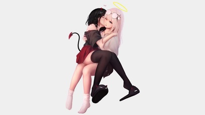 【小天使&小恶魔】啾