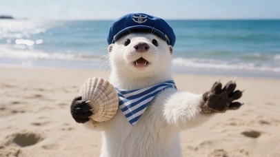 想当水手的海獭