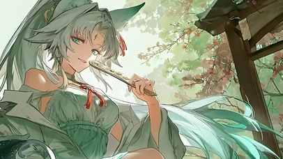 飞霄（画师：梦屿๑）