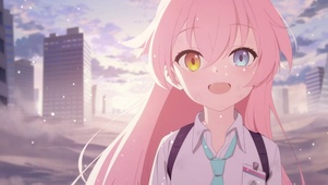 异色瞳女孩