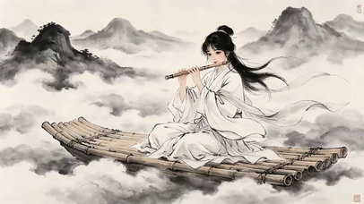 泛舟女侠
