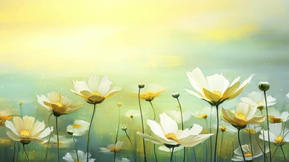 小清新花卉壁纸