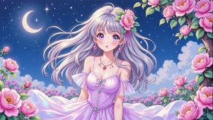 梦幻少女