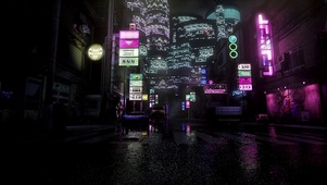 赛博朋克 GL1TCH