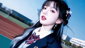 校园清纯JK美少女