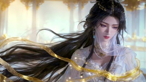 古风美女紫灵