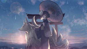 お狐さま