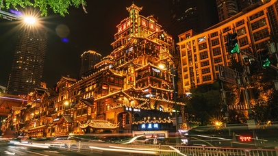 夜景延时