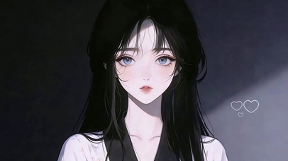 雾蓝眼眸