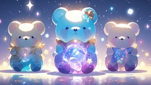 小熊糖果罐