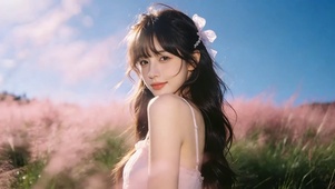 粉黛云间少女
