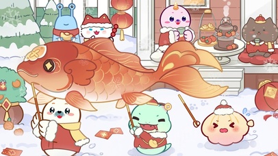 海豹良小宝Friends·新春