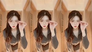 纯美御姐性感动人迷人身材美少女