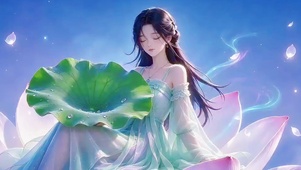 荷花