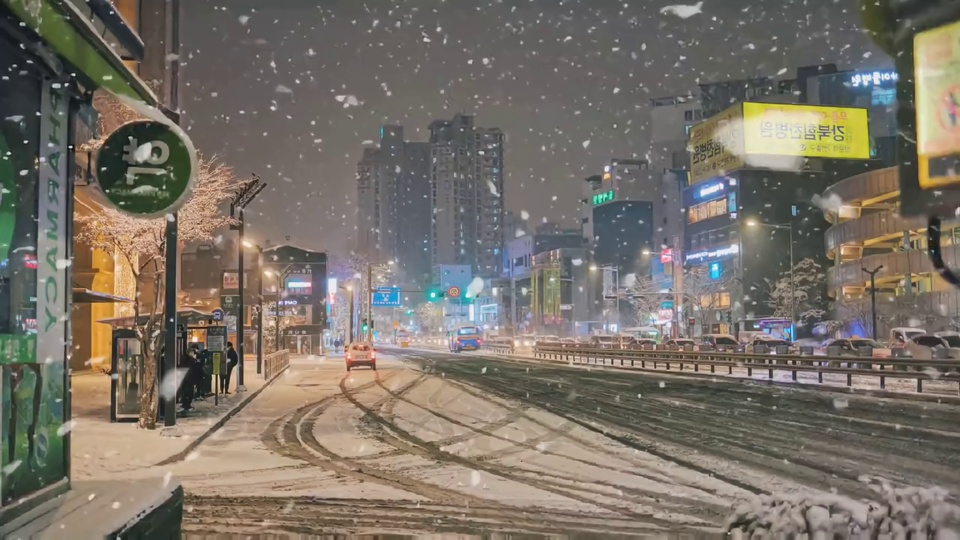 雪景壁纸预览