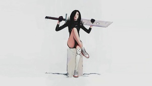 水上刀女