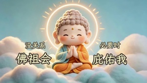 没关系，佛祖会庇佑