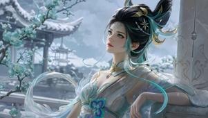 清雅美人妲己