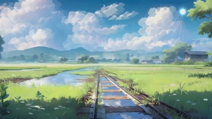 清新乡村
