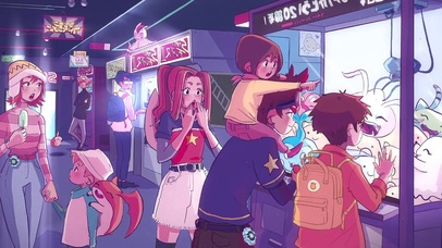 数码宝贝娃娃机