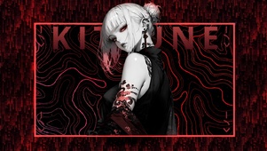 KITSUNE-白发纹身少女