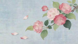 护眼花朵