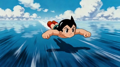 记忆中的阿童木