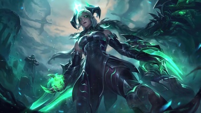 破败龙女