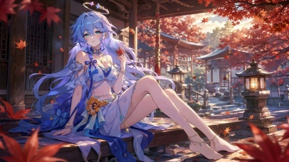 秋日知更鸟