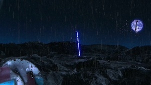 雨屏奥特曼