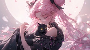 黑猫少女