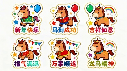 马年快乐