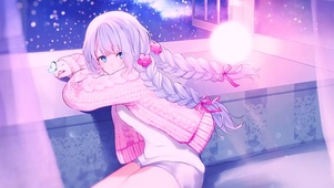 窗边少女