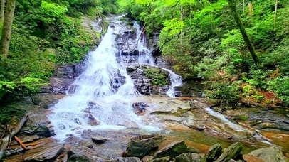 唯美山涧流水 4K