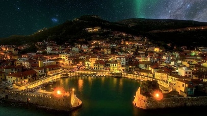 夜晚星河