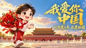 我爱你中国 礼赞祖国