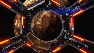 4K飞船与火星