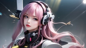 4k赛博少女