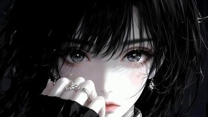 伤心少女