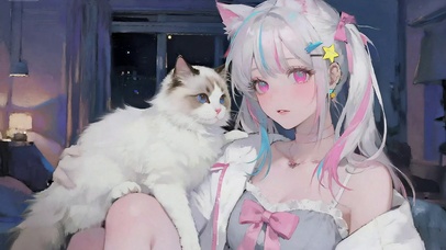 可爱居家小萝莉