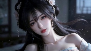 治愈古风女孩