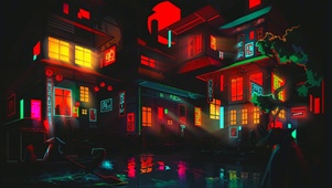 赛博朋克 中国城