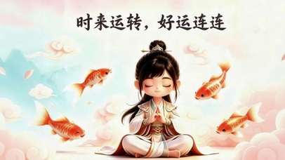 时来运转，好运连连