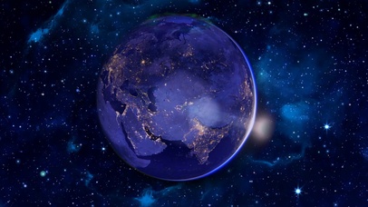 宇宙地球自转