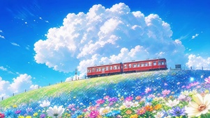 花海列车