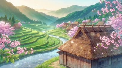 避世山居