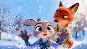 冰霜雪景朱迪尼克